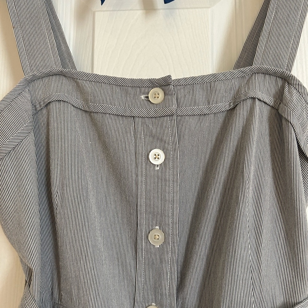 Everlane Cotton Weave Picnic Dress - size 6 - Picture 3 of 15